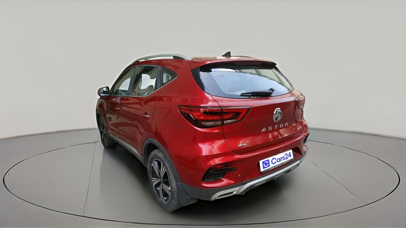 2022 MG ASTOR SAVVY 1.5 CVT S RED, Petrol, Automatic, 43,418 km, exterior