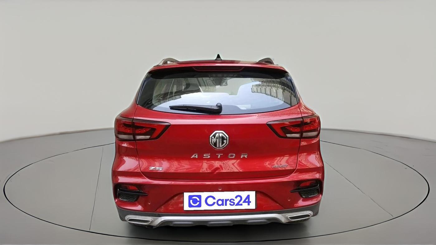 2022 MG ASTOR SAVVY 1.5 CVT S RED, Petrol, Automatic, 43,418 km, exterior