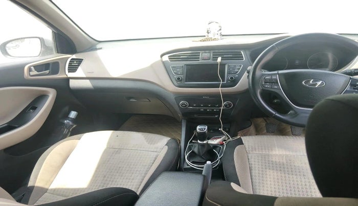2018 Hyundai Elite i20 ASTA 1.2 (O), Petrol, Manual, 64,354 km, interior