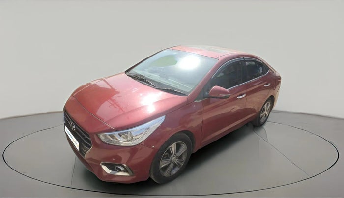 2018 Hyundai Verna 1.6 VTVT SX O, CNG, Manual, 77,094 km, exterior