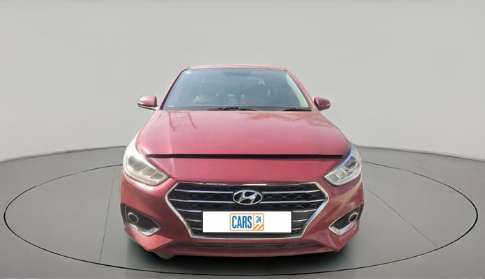 2018 Hyundai Verna 1.6 VTVT SX O, CNG, Manual, 77,094 km, exterior