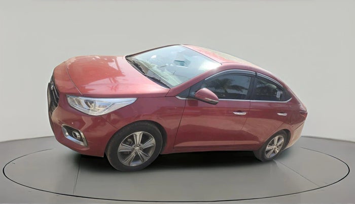 2018 Hyundai Verna 1.6 VTVT SX O, CNG, Manual, 77,094 km, exterior