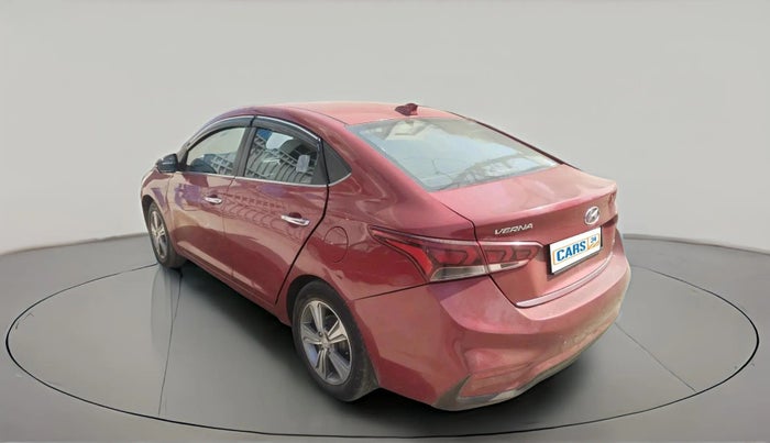 2018 Hyundai Verna 1.6 VTVT SX O, CNG, Manual, 77,094 km, exterior