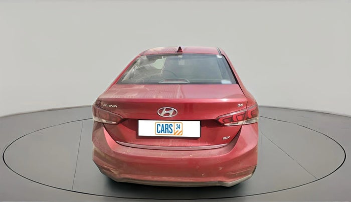 2018 Hyundai Verna 1.6 VTVT SX O, CNG, Manual, 77,094 km, exterior