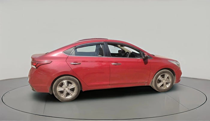 2018 Hyundai Verna 1.6 VTVT SX O, CNG, Manual, 77,094 km, exterior