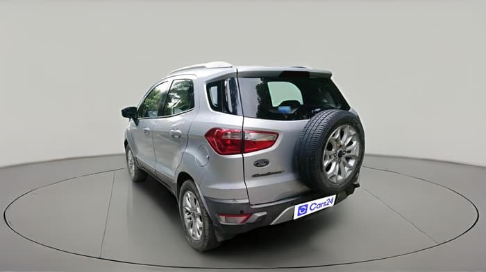 2017 Ford Ecosport TITANIUM 1.5L DIESEL, Diesel, Manual, 67,027 km, exterior
