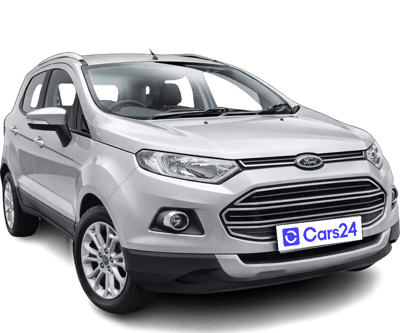 2017 Ford Ecosport - SUV - Diesel - Manual - ₹3.91 lakh