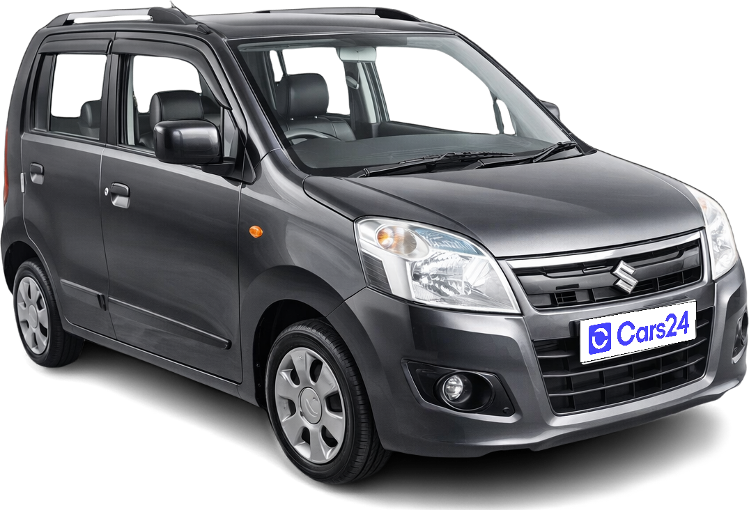 2015 Maruti Wagon R 1.0 - Hatchback - Petrol - Manual - ₹1.80 lakh