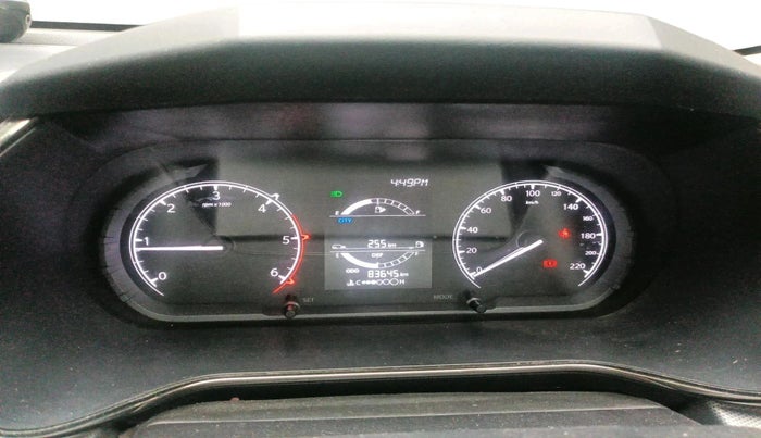 2022 Tata Harrier XT PLUS 2.0L KRYOTEC, Diesel, Manual, 83,645 km, interior