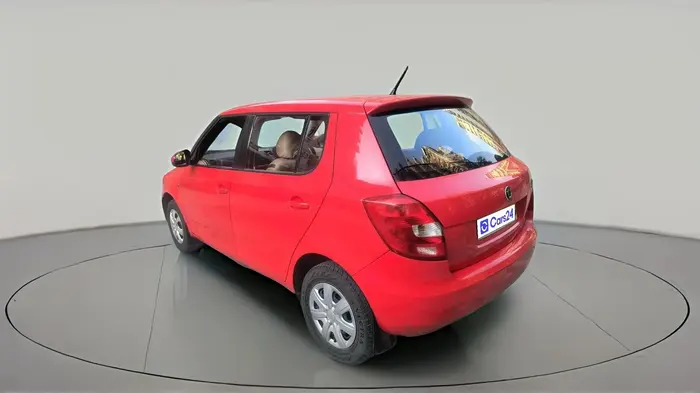 2011 Skoda Fabia AMBIENTE 1.2 MPI, Petrol, Manual, 75,406 km, exterior