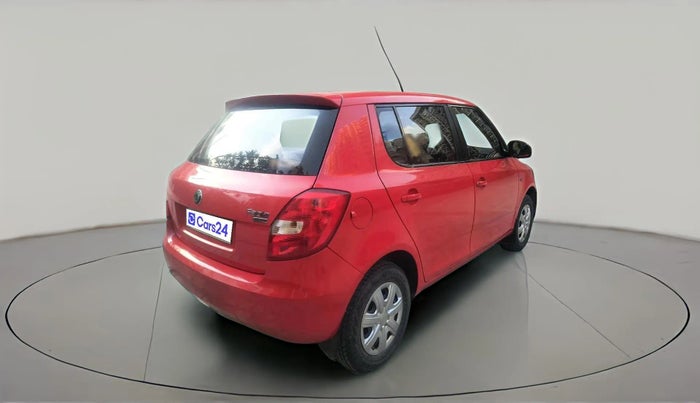 2011 Skoda Fabia AMBIENTE 1.2 MPI, Petrol, Manual, 75,406 km, exterior