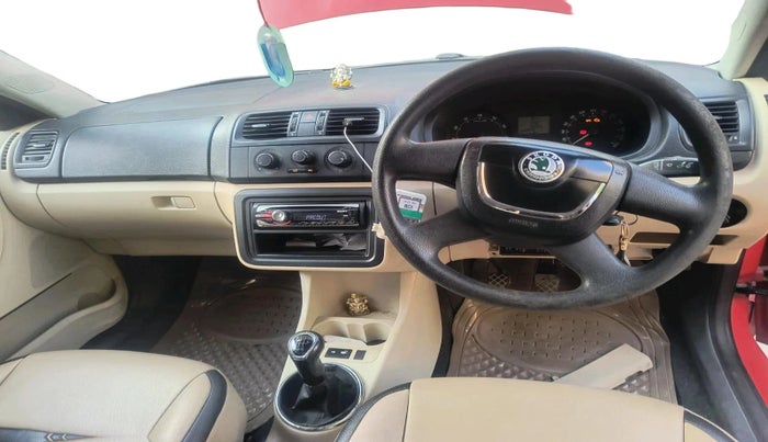 2011 Skoda Fabia AMBIENTE 1.2 MPI, Petrol, Manual, 75,406 km, interior