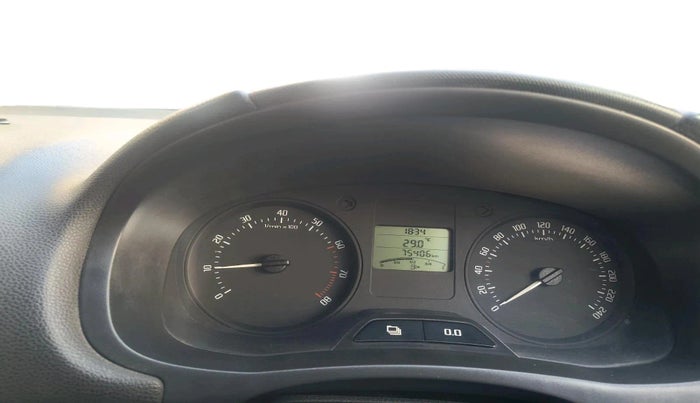 2011 Skoda Fabia AMBIENTE 1.2 MPI, Petrol, Manual, 75,406 km, interior