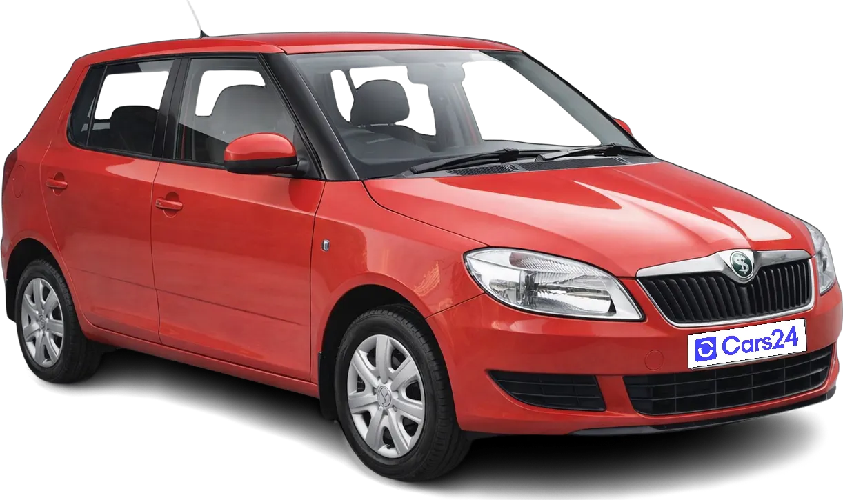 2011 Skoda Fabia - Hatchback - Petrol - Manual - ₹83,125