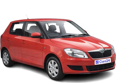 2011 Skoda Fabia - Hatchback - Petrol - Manual - ₹83,125