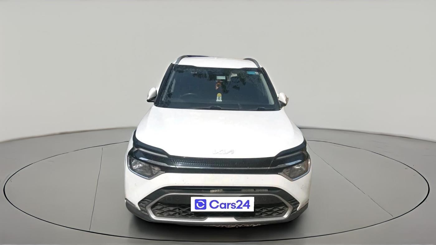 2023 KIA CARENS PRESTIGE PLUS 1.5 PETROL IMT 7 STR, Petrol, Manual, 33,891 km, exterior