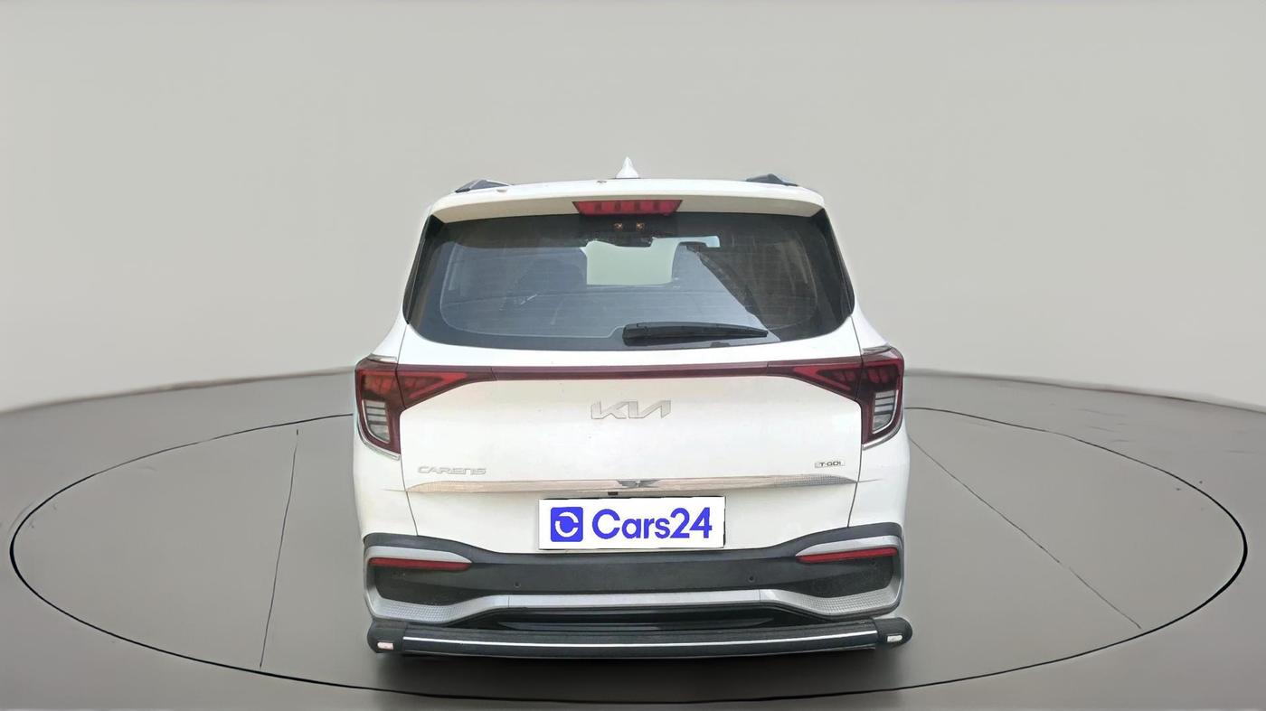 2023 KIA CARENS PRESTIGE PLUS 1.5 PETROL IMT 7 STR, Petrol, Manual, 33,891 km, exterior