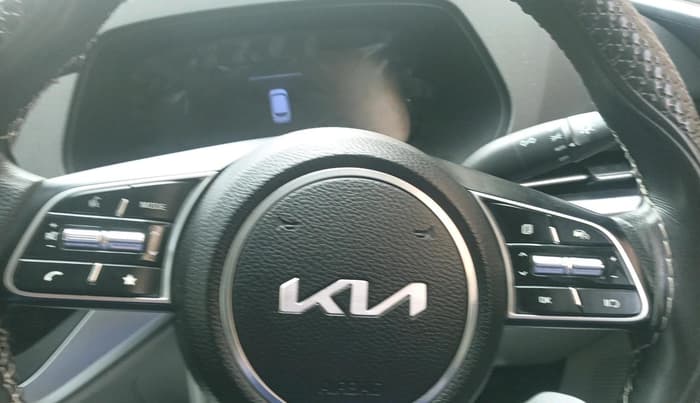2023 KIA CARENS PRESTIGE PLUS 1.5 PETROL IMT 7 STR, Petrol, Manual, 33,891 km, interior