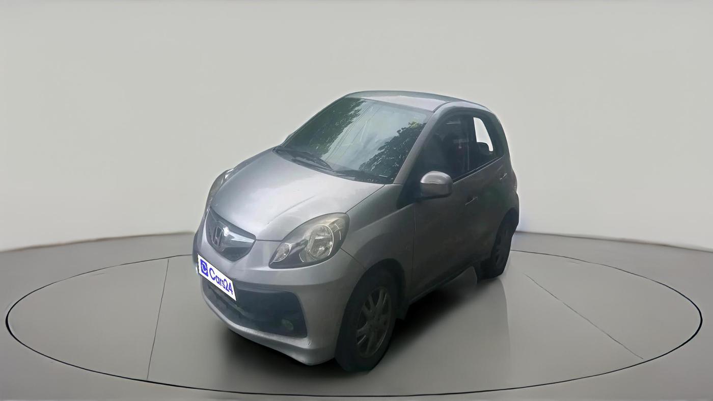 2012 Honda Brio V MT, Petrol, Manual, 79,403 km, exterior