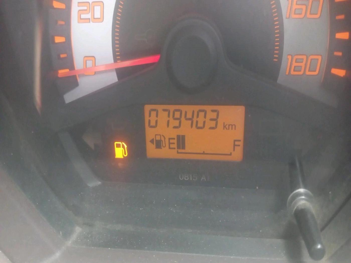2012 Honda Brio V MT, Petrol, Manual, 79,403 km, interior