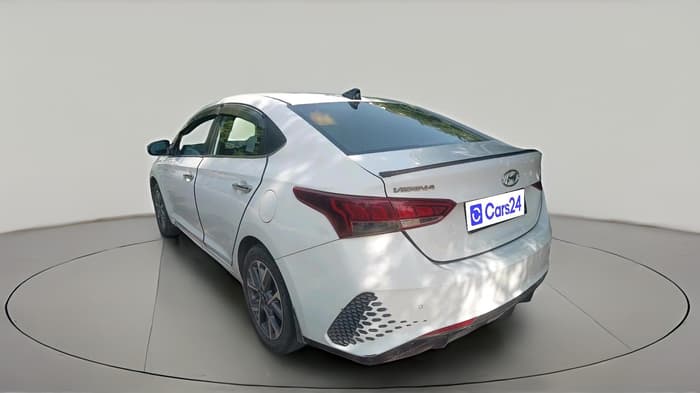 2020 Hyundai Verna SX (O) 1.0 TURBO DCT, Petrol, Automatic, 96,992 km, exterior