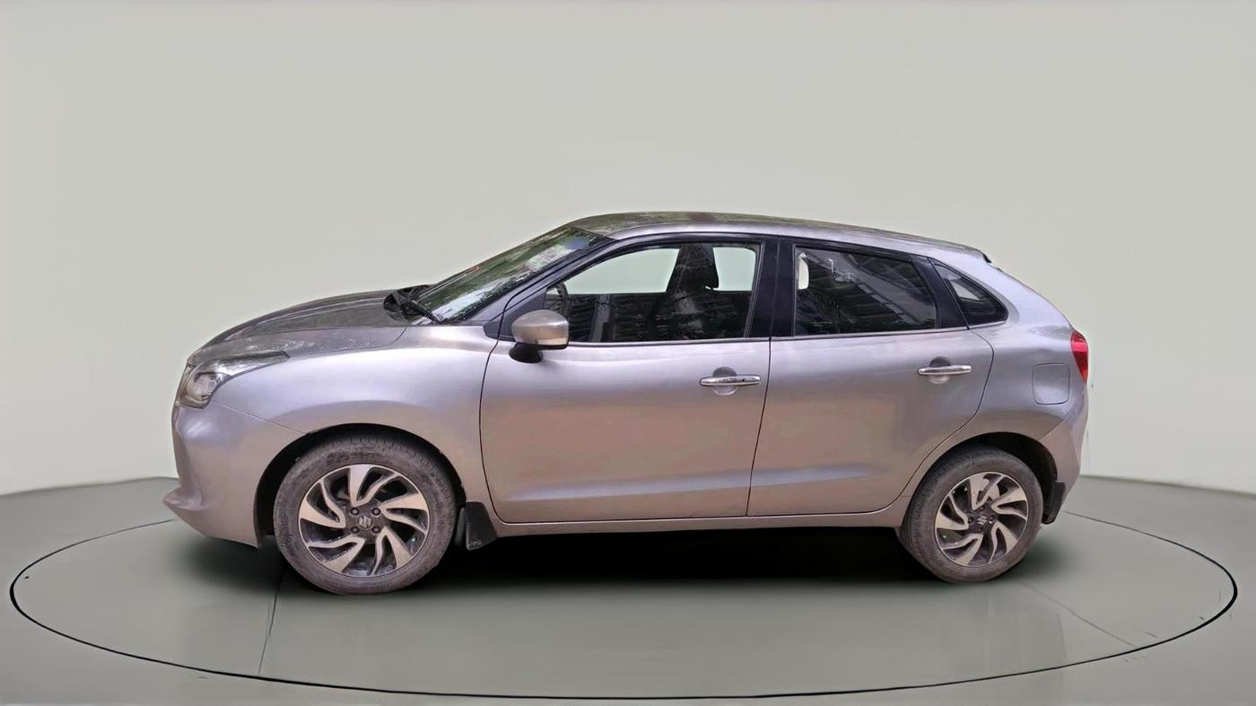 2021 Maruti Baleno ZETA CVT PETROL 1.2, Petrol, Automatic, 65,370 km, exterior