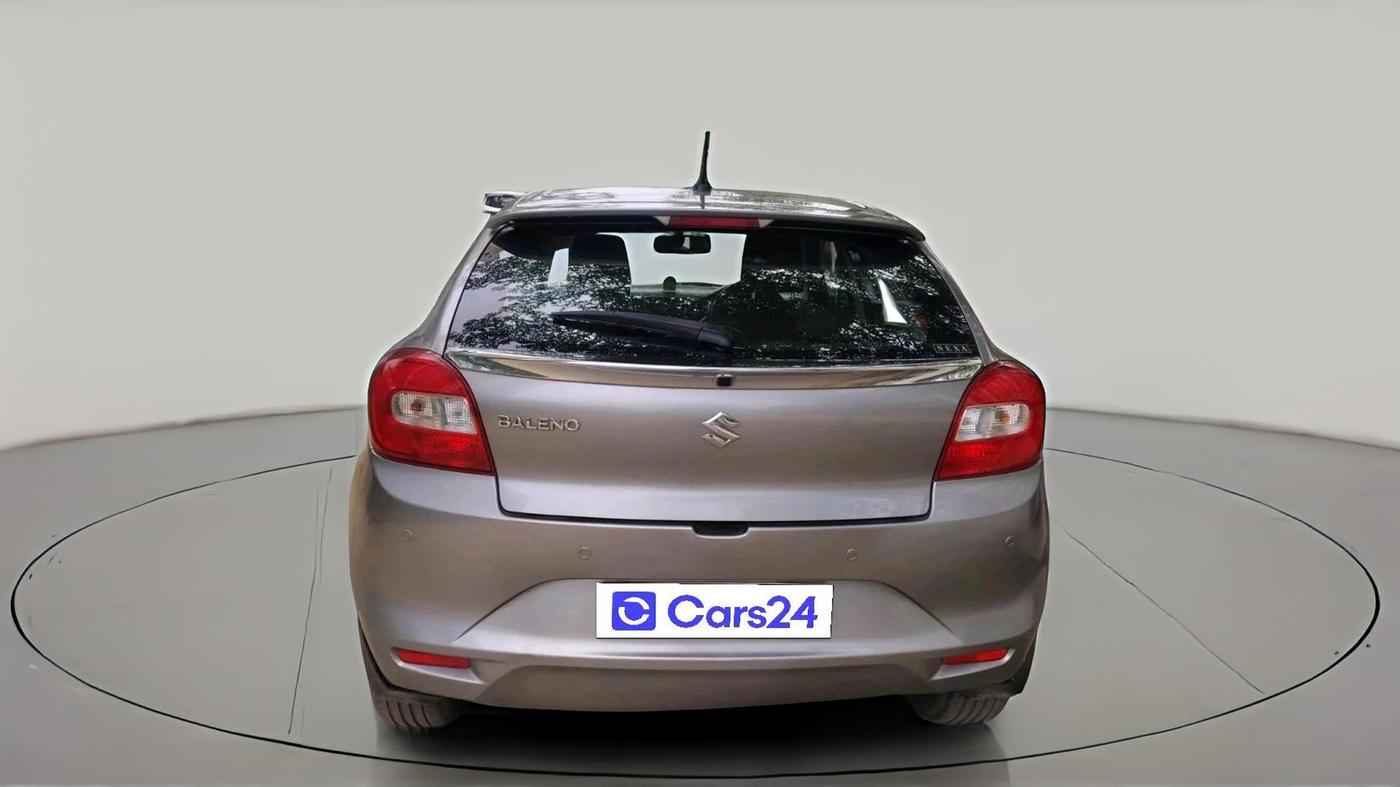 2021 Maruti Baleno ZETA CVT PETROL 1.2, Petrol, Automatic, 65,370 km, exterior