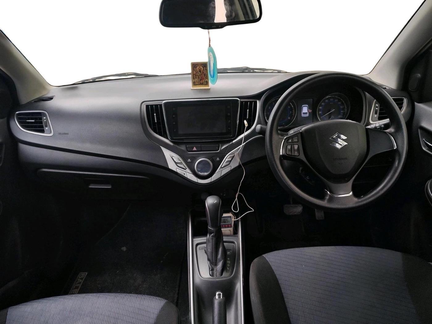 2021 Maruti Baleno ZETA CVT PETROL 1.2, Petrol, Automatic, 65,370 km, interior
