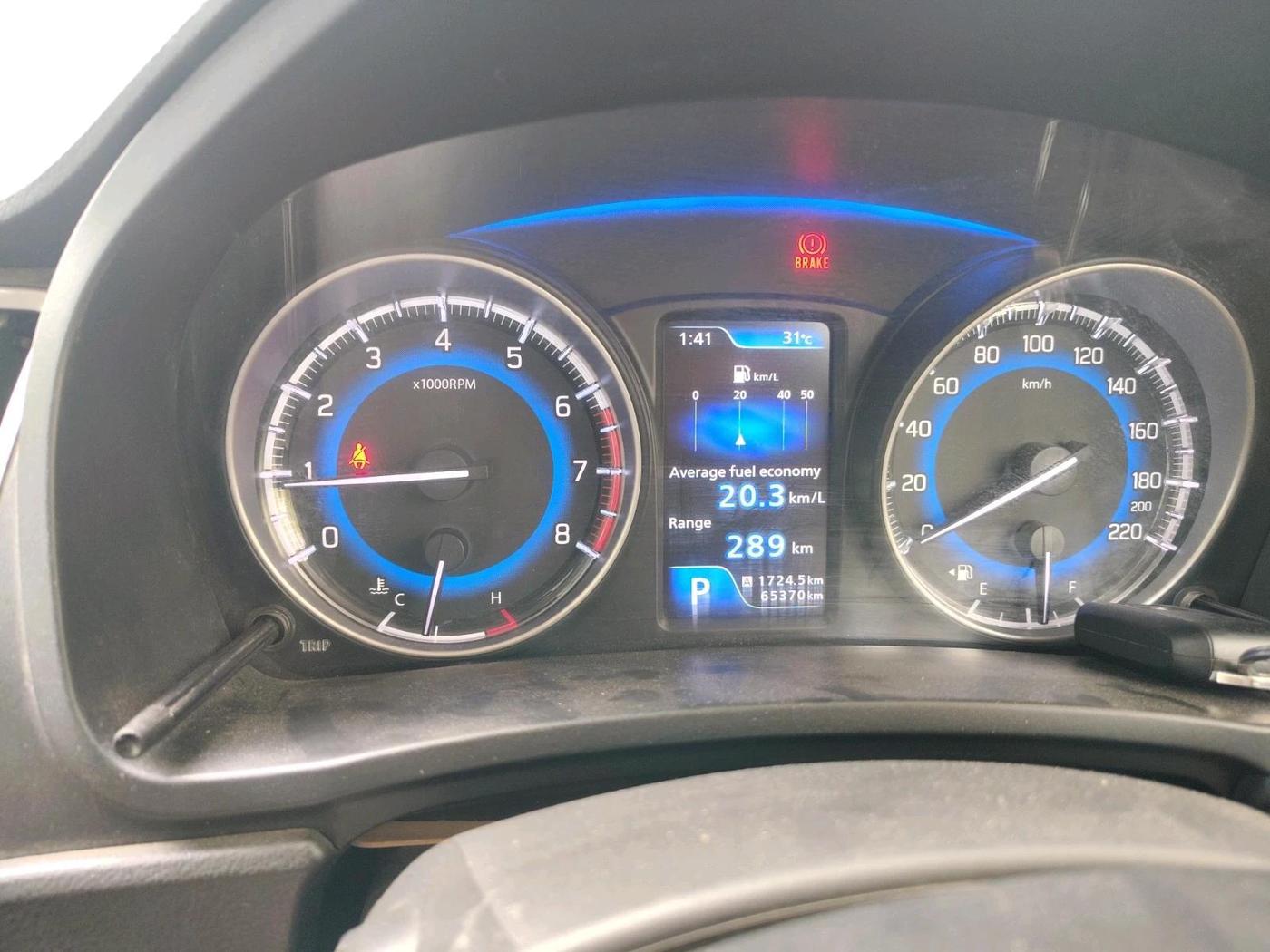 2021 Maruti Baleno ZETA CVT PETROL 1.2, Petrol, Automatic, 65,370 km, interior