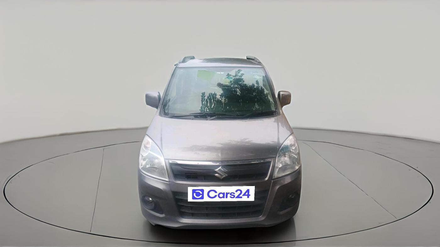 2013 Maruti Wagon R 1.0 VXI, Petrol, Manual, 1,08,623 km, exterior