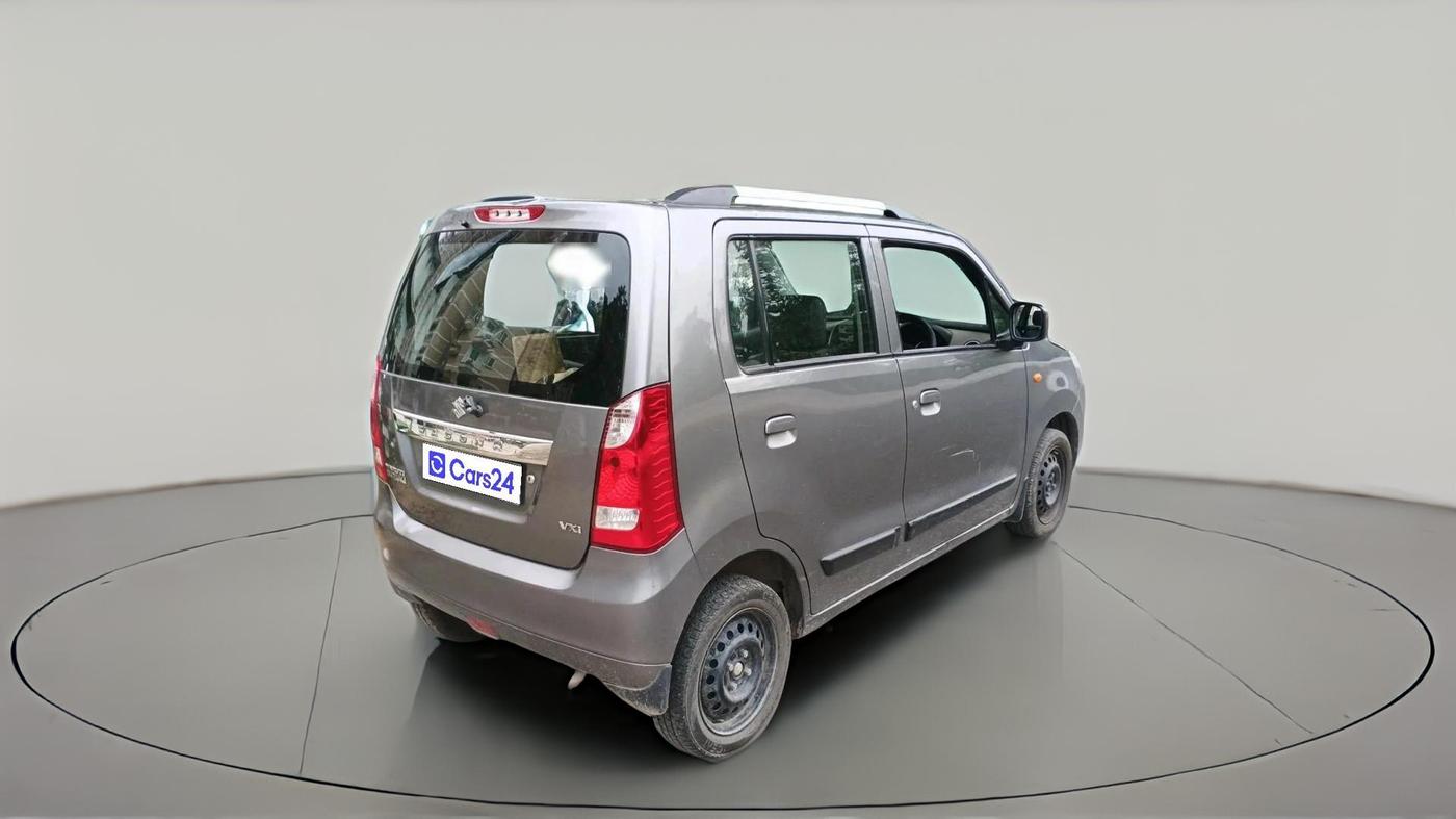 2013 Maruti Wagon R 1.0 VXI, Petrol, Manual, 1,08,623 km, exterior