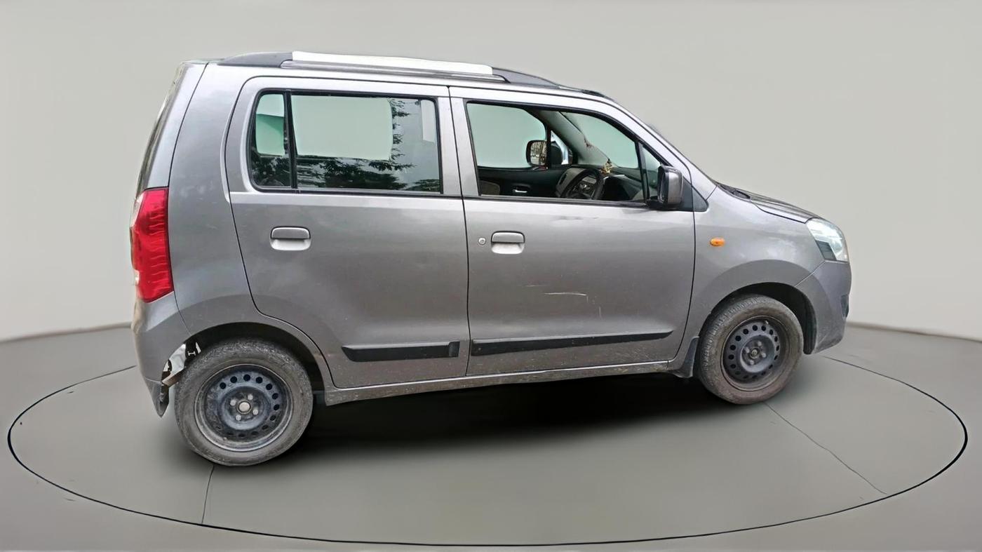 2013 Maruti Wagon R 1.0 VXI, Petrol, Manual, 1,08,623 km, exterior
