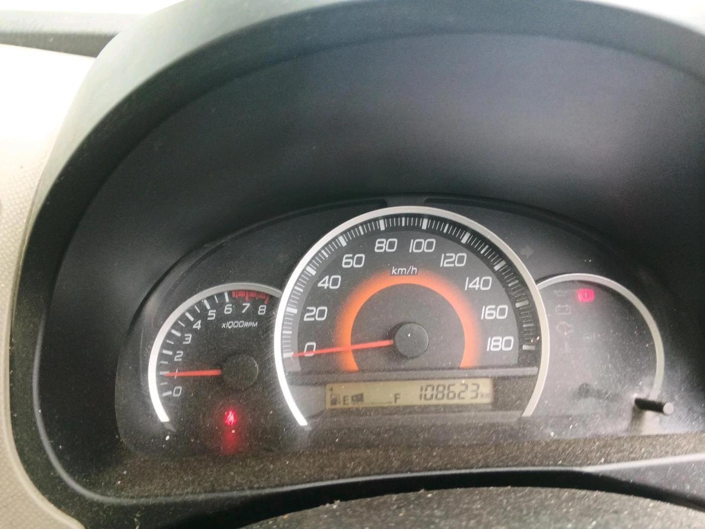 2013 Maruti Wagon R 1.0 VXI, Petrol, Manual, 1,08,623 km, interior