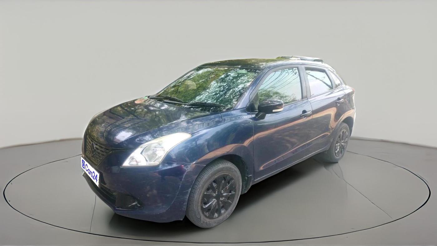 2018 Maruti Baleno DELTA PETROL 1.2, Petrol, Manual, 49,906 km, exterior