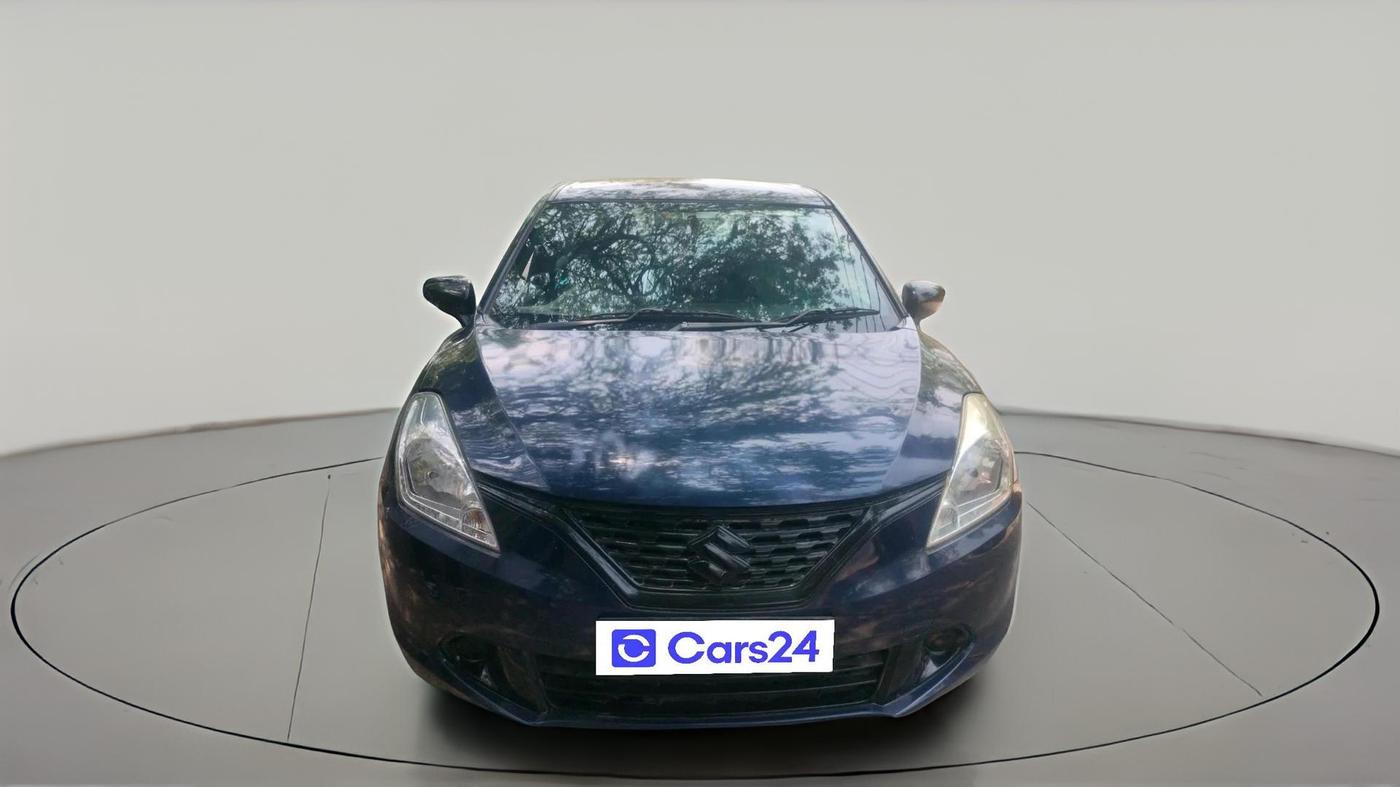 2018 Maruti Baleno DELTA PETROL 1.2, Petrol, Manual, 49,906 km, exterior