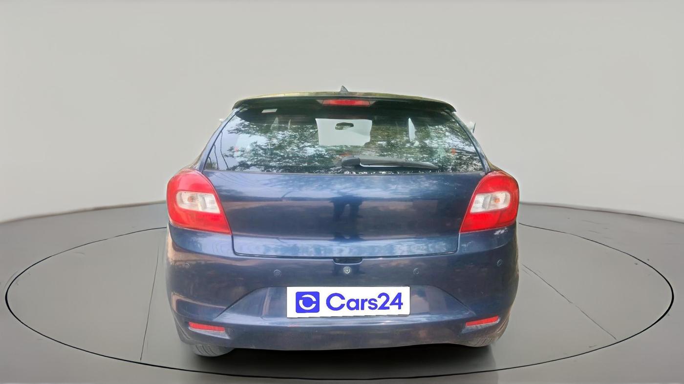 2018 Maruti Baleno DELTA PETROL 1.2, Petrol, Manual, 49,906 km, exterior