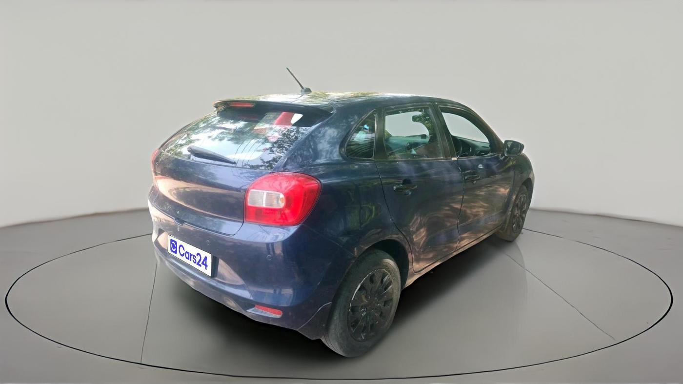 2018 Maruti Baleno DELTA PETROL 1.2, Petrol, Manual, 49,906 km, exterior