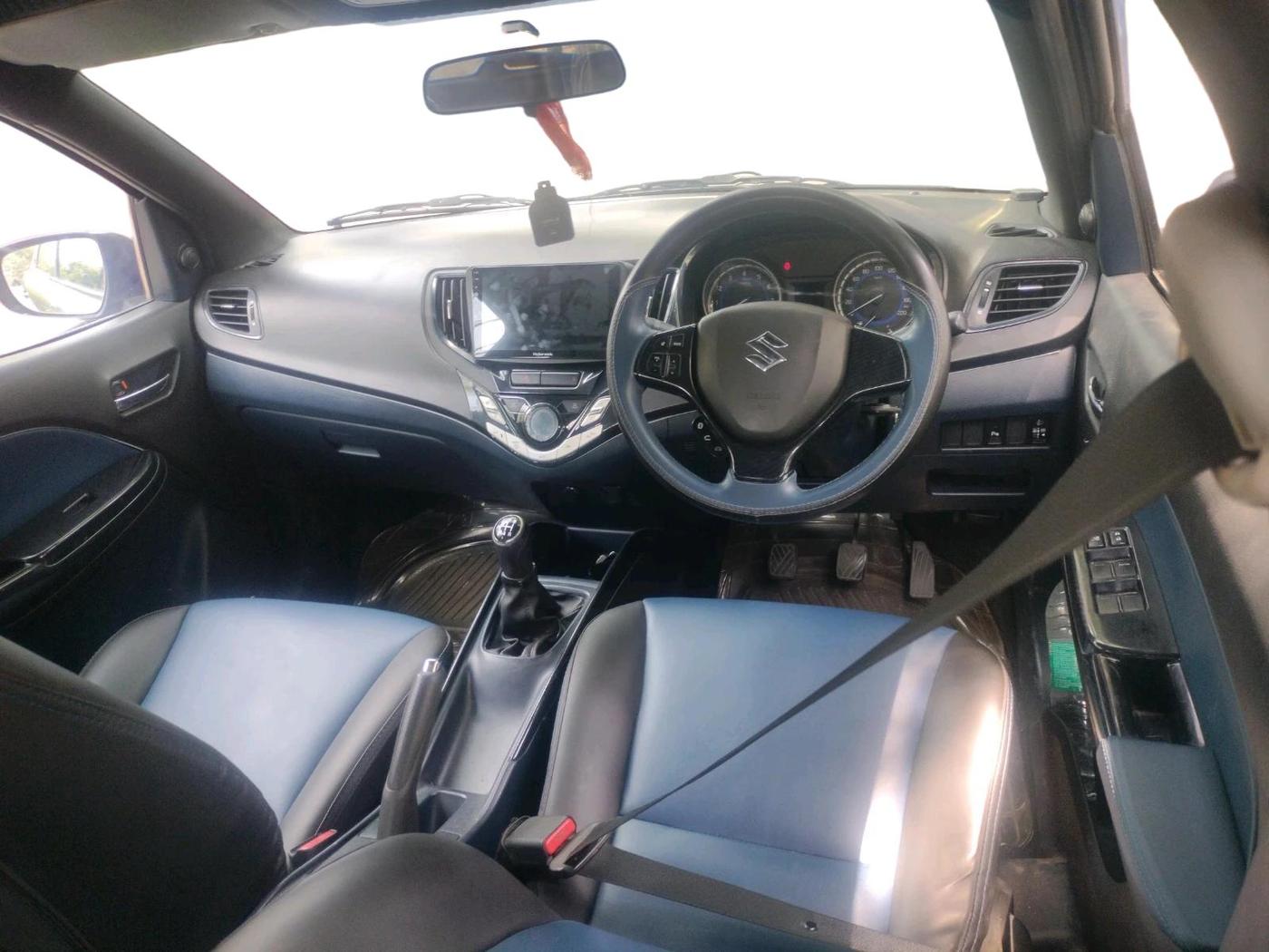 2018 Maruti Baleno DELTA PETROL 1.2, Petrol, Manual, 49,906 km, interior
