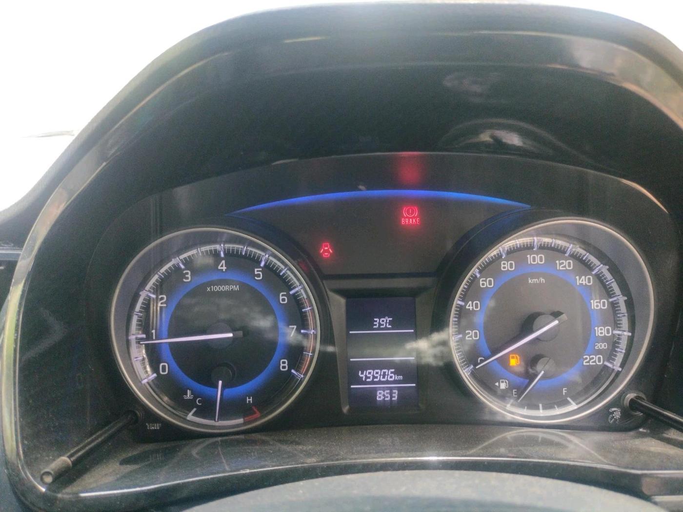 2018 Maruti Baleno DELTA PETROL 1.2, Petrol, Manual, 49,906 km, interior