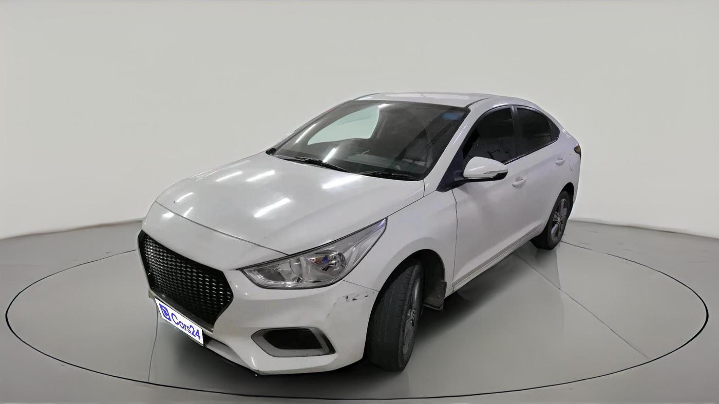 2018 Hyundai Verna 1.4 E PETROL, Petrol, Manual, 33,823 km, exterior