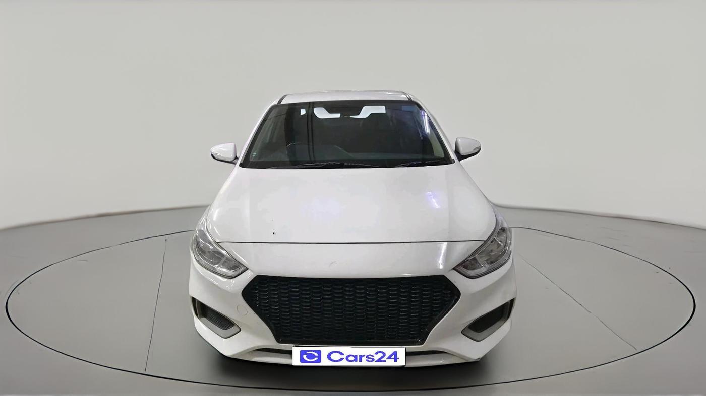 2018 Hyundai Verna 1.4 E PETROL, Petrol, Manual, 33,823 km, exterior