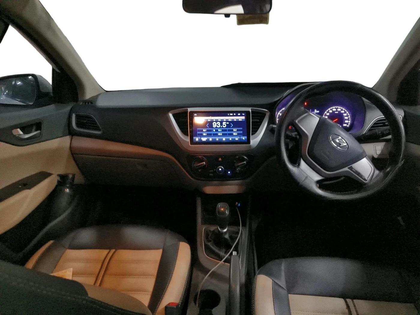 2018 Hyundai Verna 1.4 E PETROL, Petrol, Manual, 33,823 km, interior