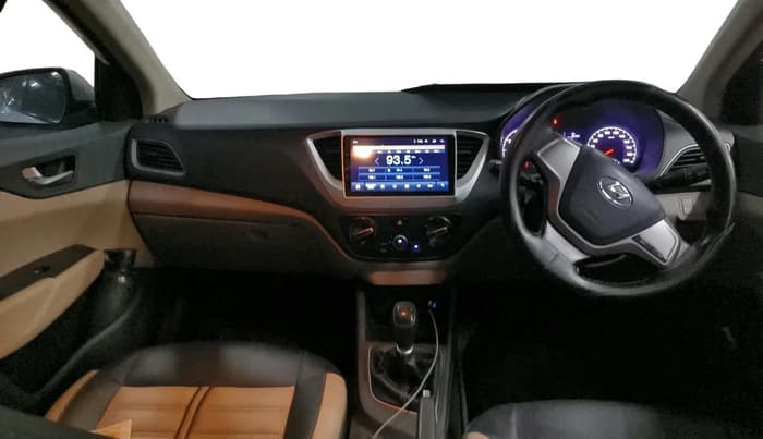 2018 Hyundai Verna 1.4 E PETROL, Petrol, Manual, 33,823 km, interior