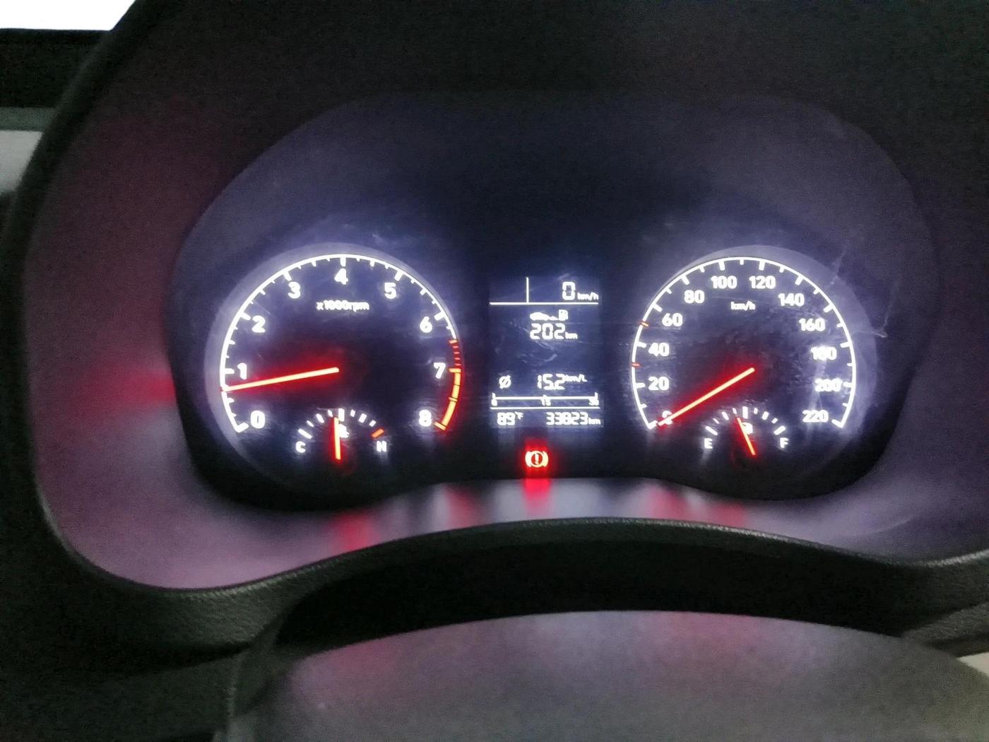 2018 Hyundai Verna 1.4 E PETROL, Petrol, Manual, 33,823 km, interior