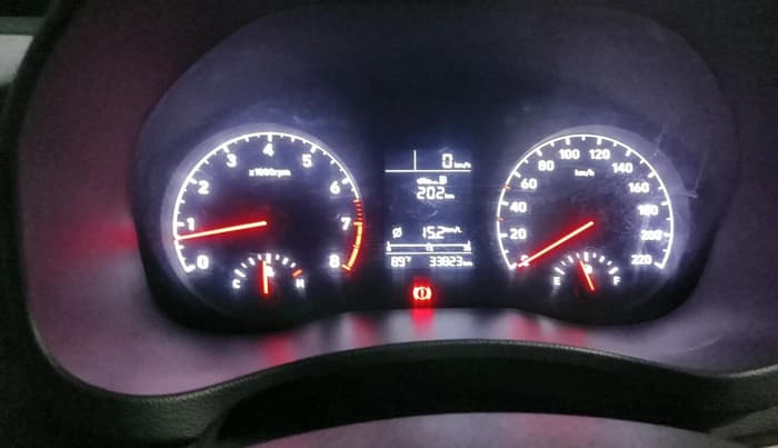 2018 Hyundai Verna 1.4 E PETROL, Petrol, Manual, 33,823 km, interior