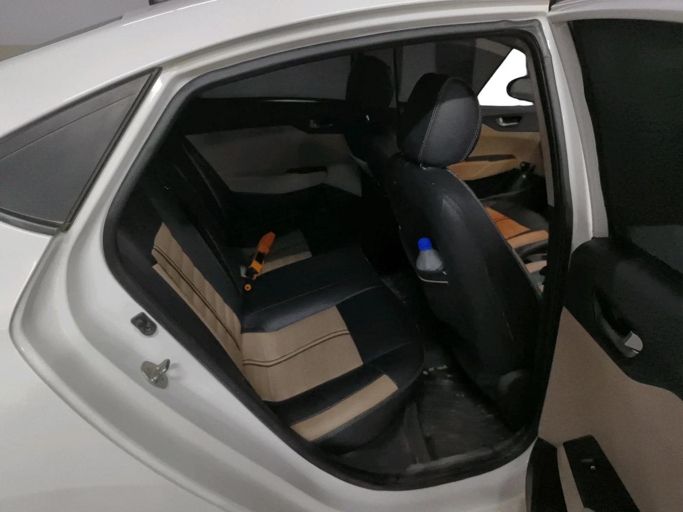 2018 Hyundai Verna 1.4 E PETROL, Petrol, Manual, 33,823 km, interior