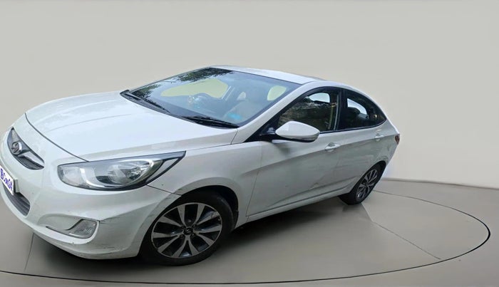 2013 Hyundai Verna FLUIDIC 1.6 VTVT EX, Petrol, Manual, 82,771 km, exterior