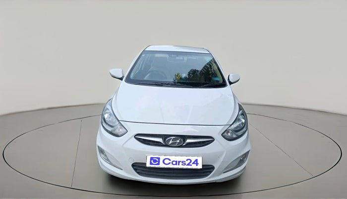 2013 Hyundai Verna FLUIDIC 1.6 VTVT EX, Petrol, Manual, 82,771 km, exterior