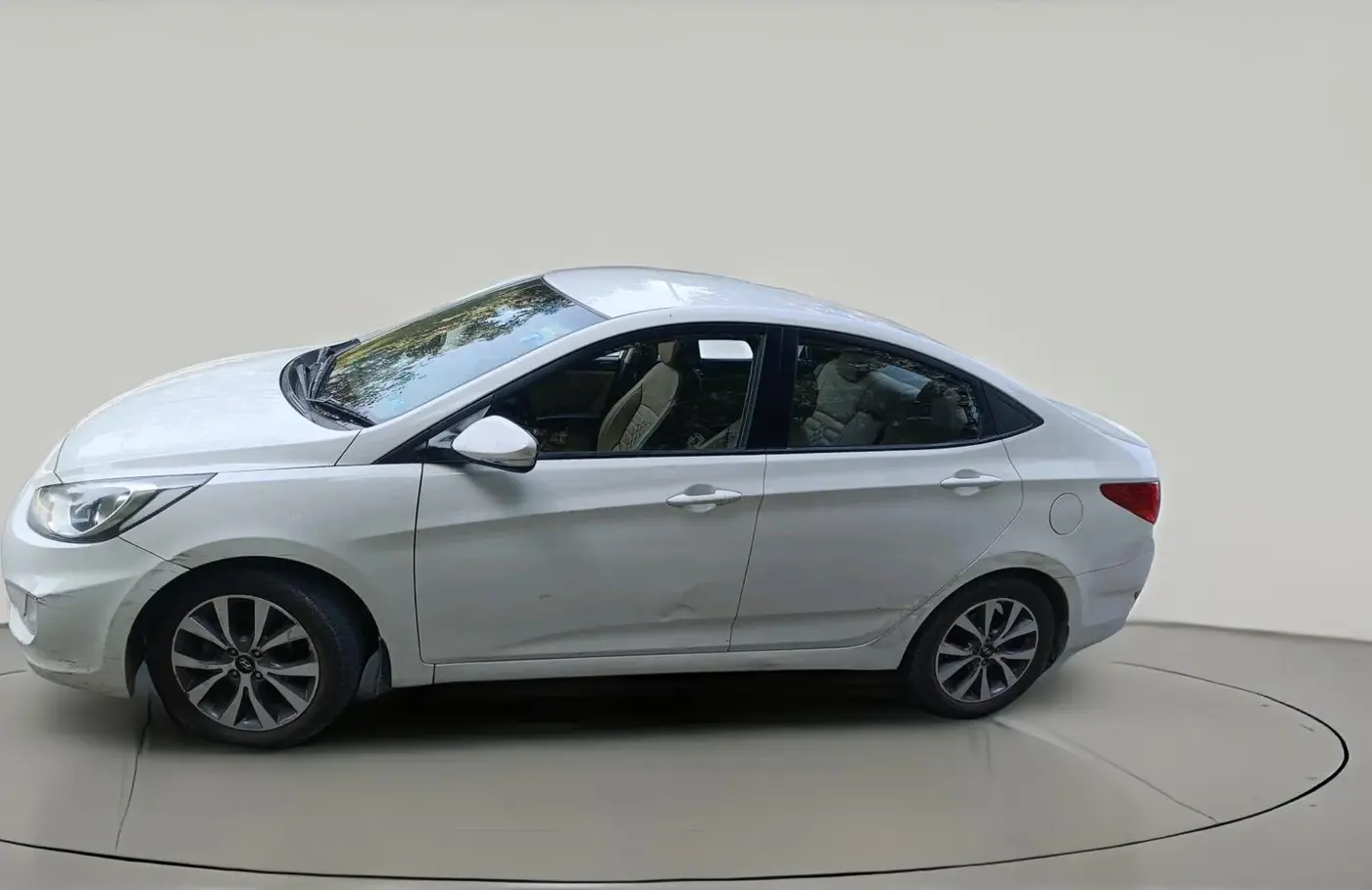 2013 Hyundai Verna FLUIDIC 1.6 VTVT EX, Petrol, Manual, 82,771 km, exterior