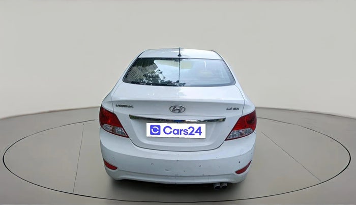 2013 Hyundai Verna FLUIDIC 1.6 VTVT EX, Petrol, Manual, 82,771 km, exterior